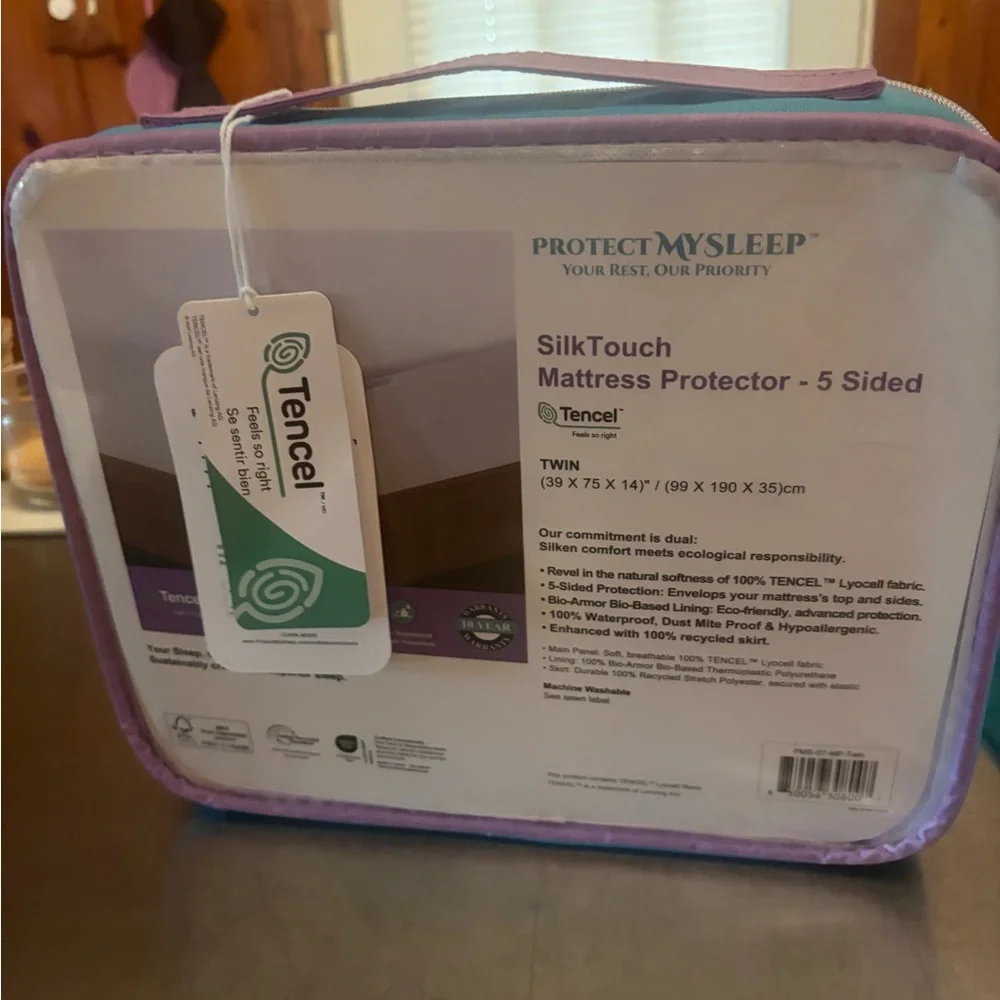 Tencel SilkTouch Mattress Protector